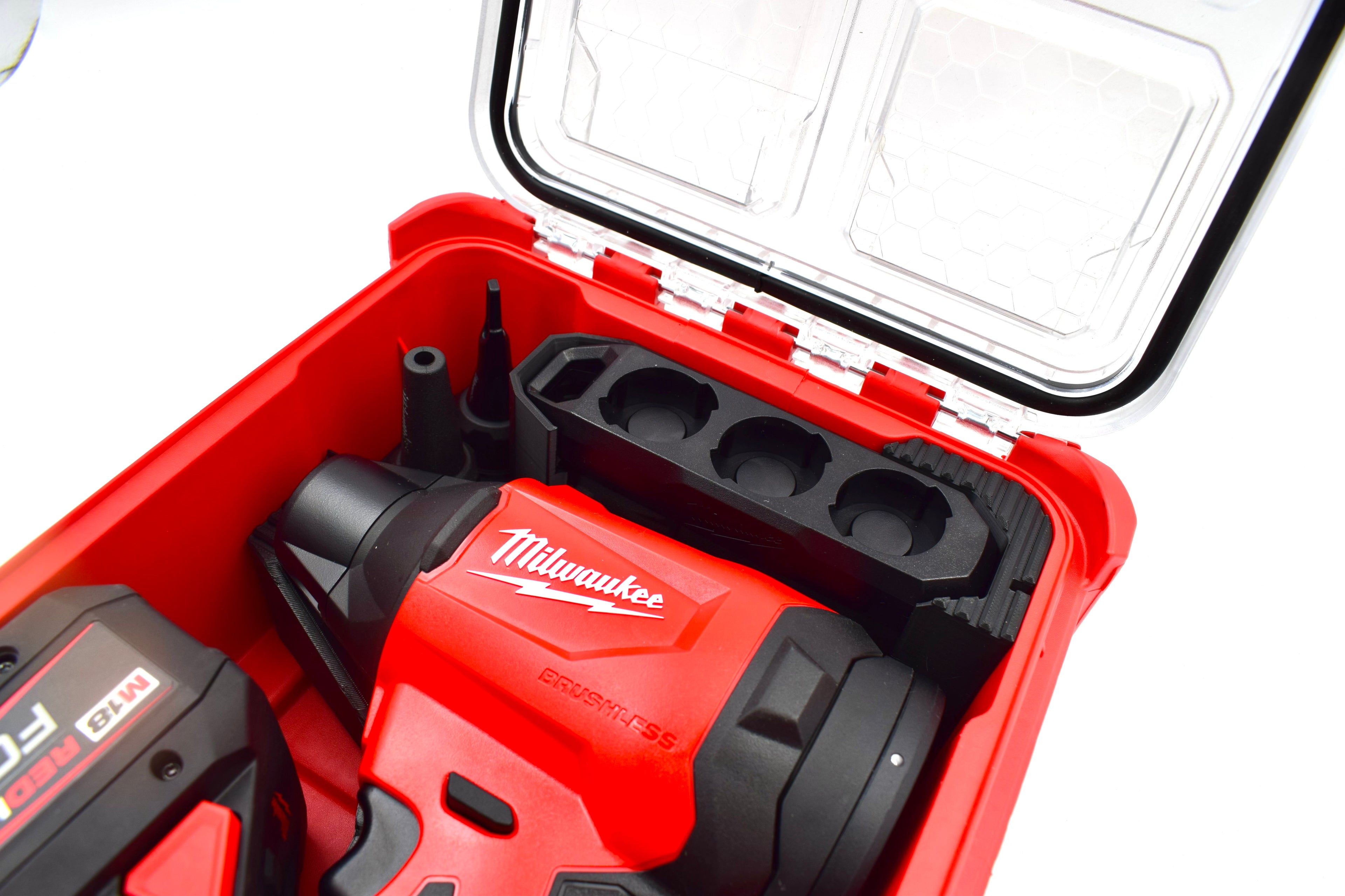 Wkładka organizacyjna do PACKOUT™ – kompatybilna z Dmuchawą Milwaukee M18 BLHSB