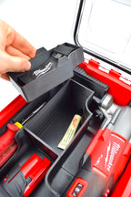 Wkładka organizacyjna do PACKOUT™ – kompatybilna z Ucinaczką do blachy Milwaukee M12 Fnb16