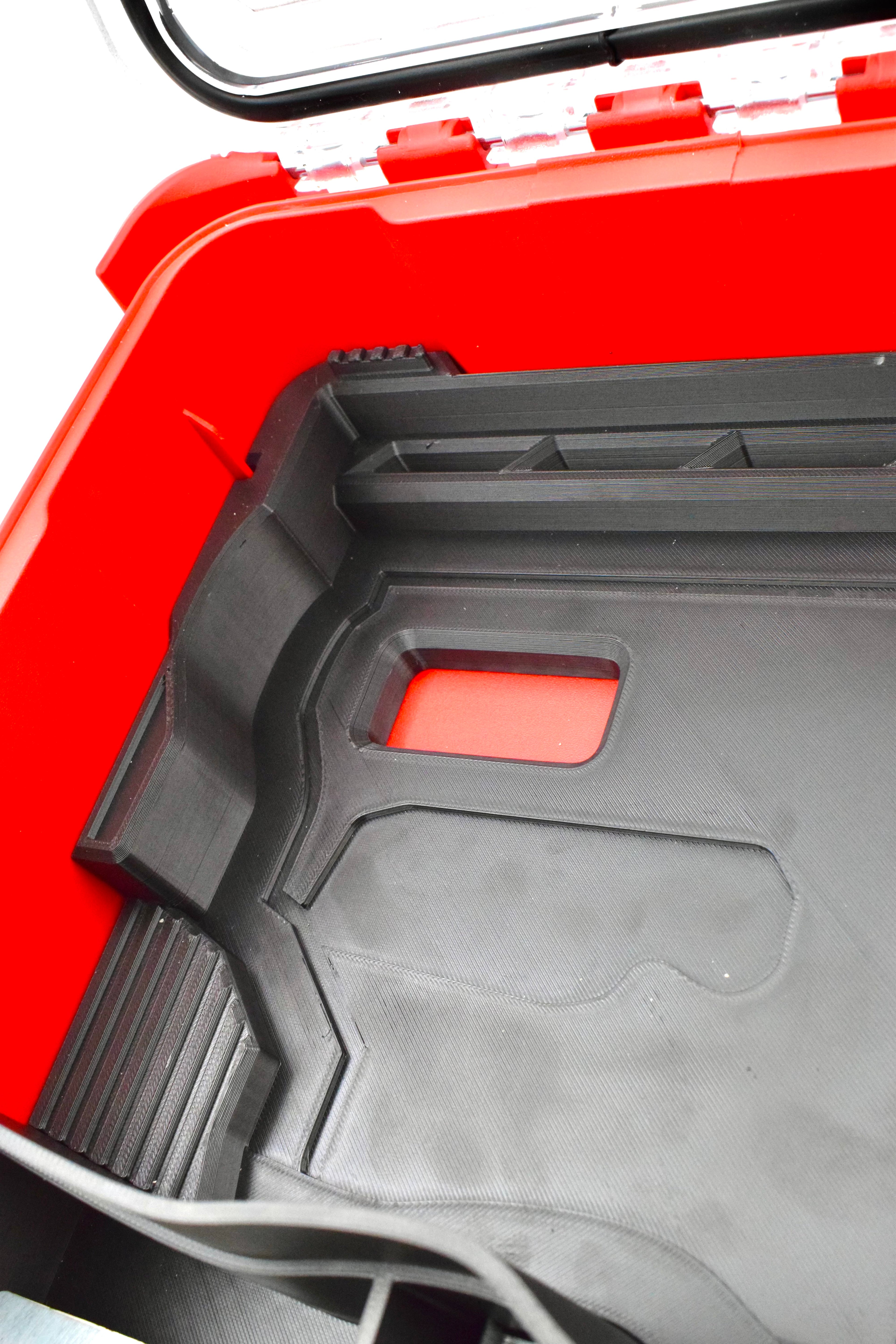 Wkładka organizacyjna do PACKOUT™ – kompatybilna z Zszywaczem Milwaukee M12 BST