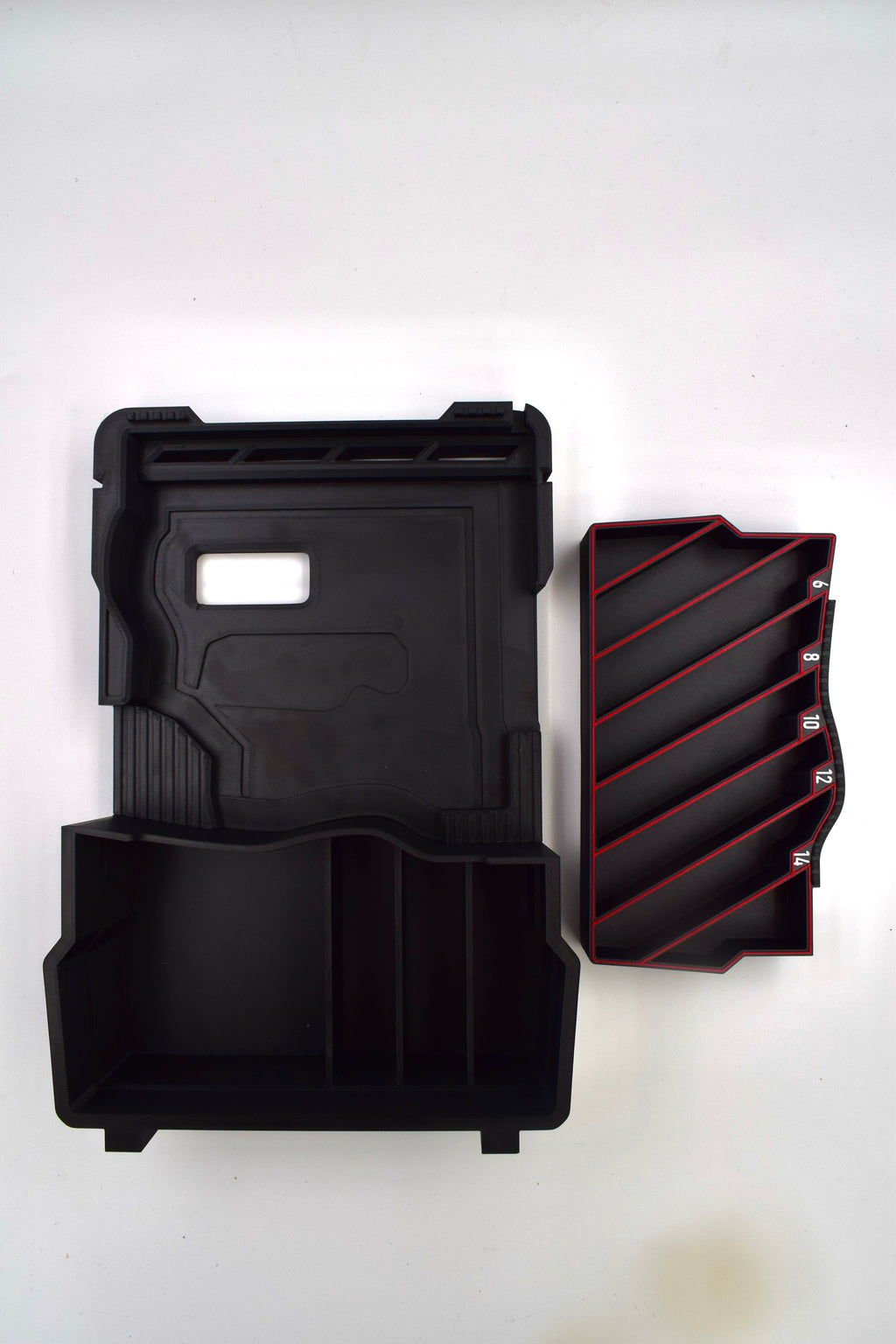 Wkładka organizacyjna do PACKOUT™ – kompatybilna z Zszywaczem Milwaukee M12 BST