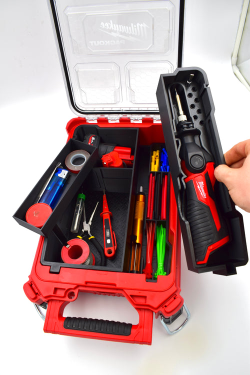 Wkładka organizacyjna do PACKOUT™ – kompatybilna z Lutownicą Milwaukee M12 Si