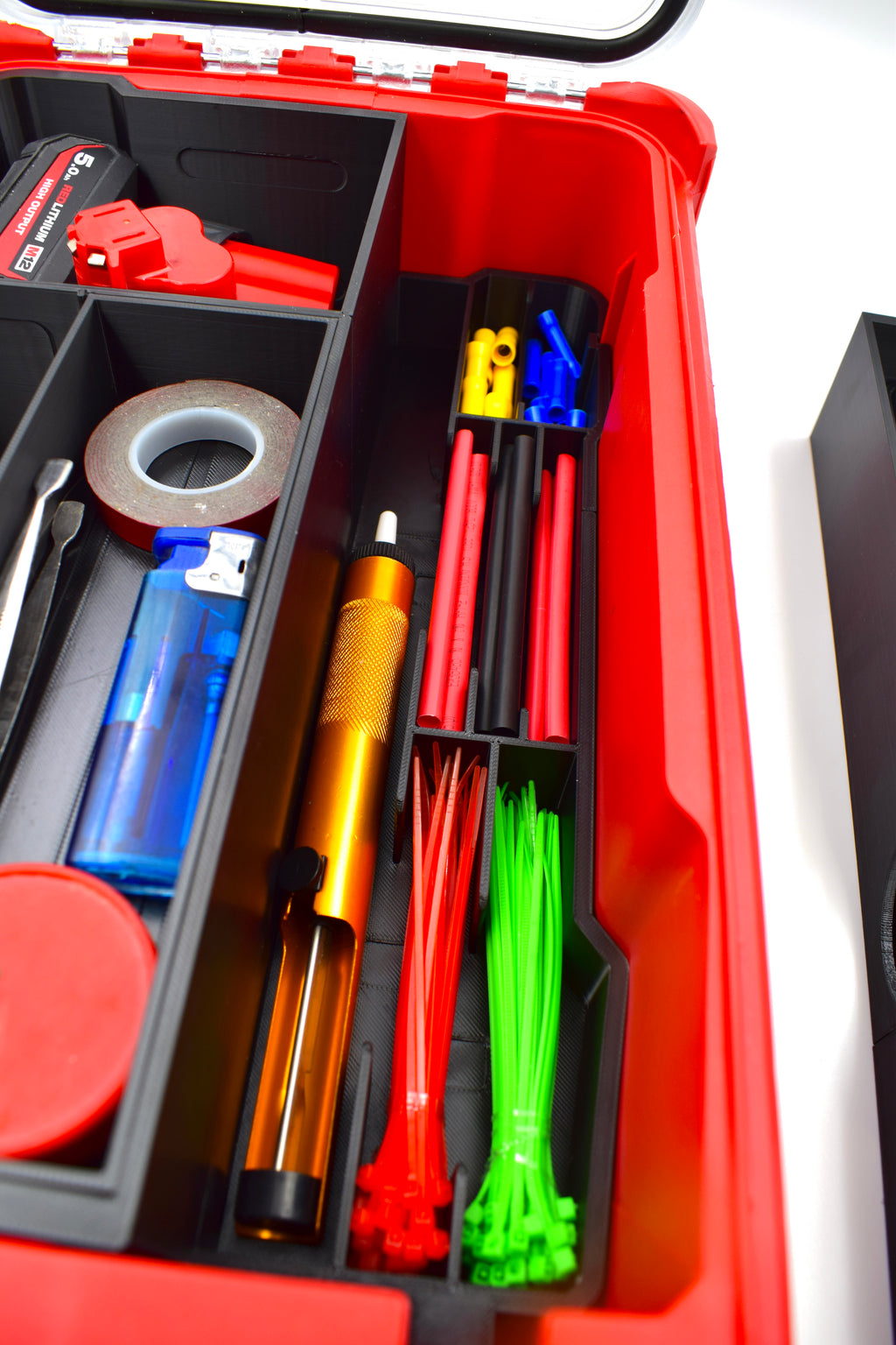 Wkładka organizacyjna do PACKOUT™ – kompatybilna z Lutownicą Milwaukee M12 Si