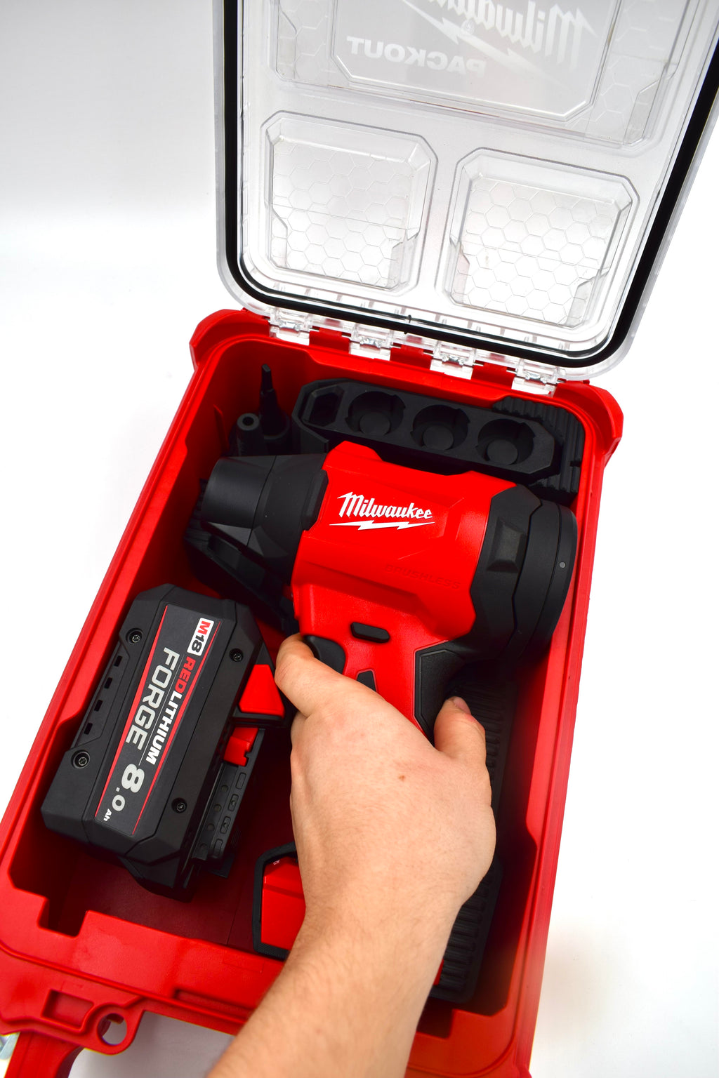 Wkładka organizacyjna do PACKOUT™ – kompatybilna z Dmuchawą Milwaukee M18 BLHSB