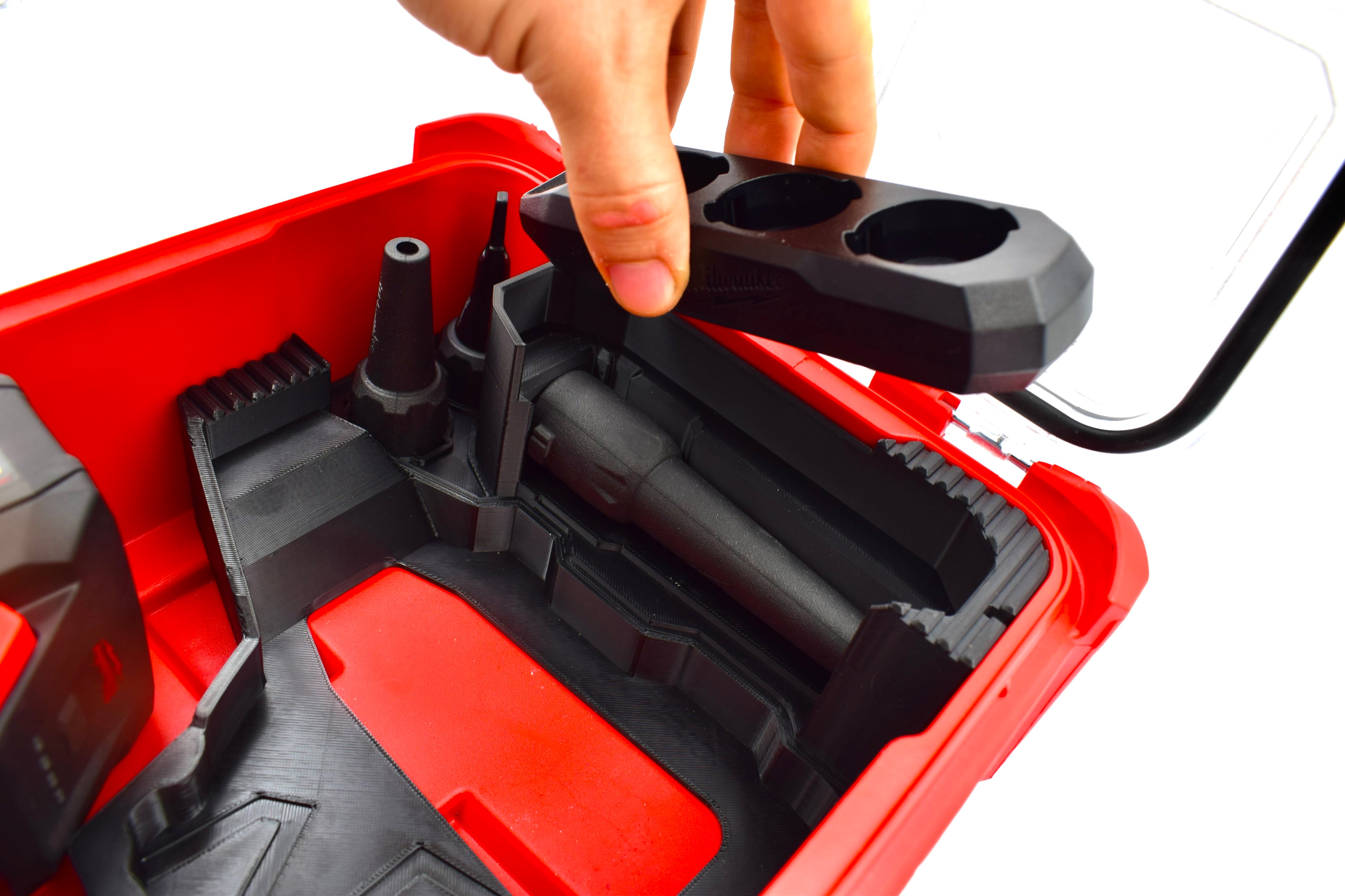 Wkładka organizacyjna do PACKOUT™ – kompatybilna z Dmuchawą Milwaukee M18 BLHSB