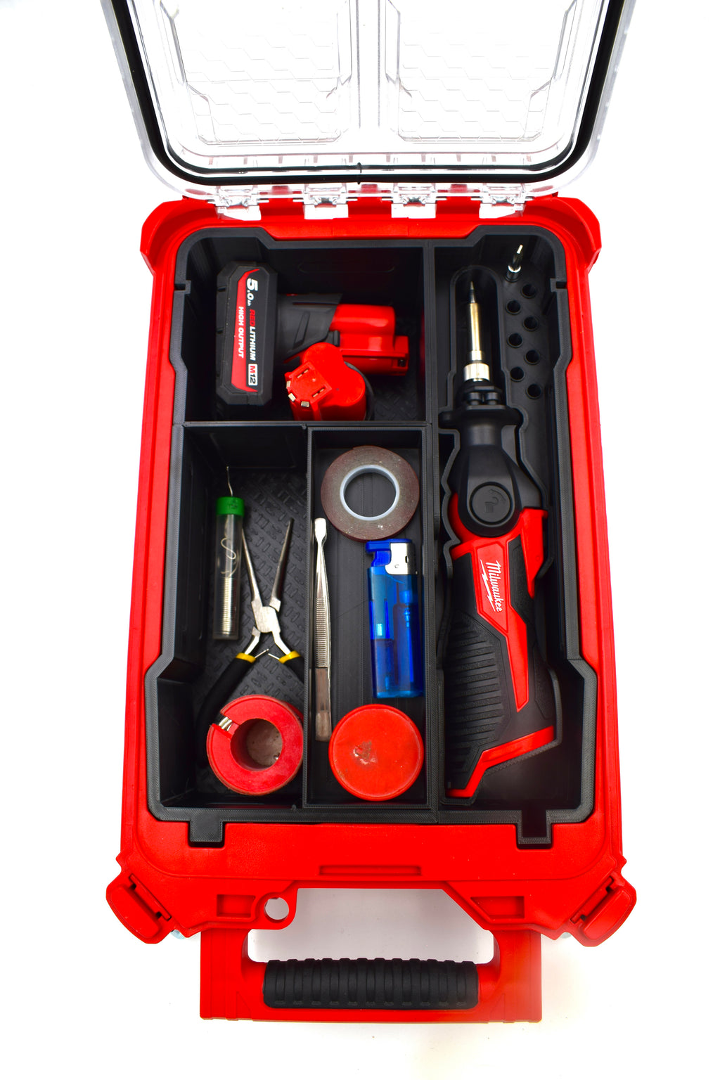 Wkładka organizacyjna do PACKOUT™ – kompatybilna z Lutownicą Milwaukee M12 Si