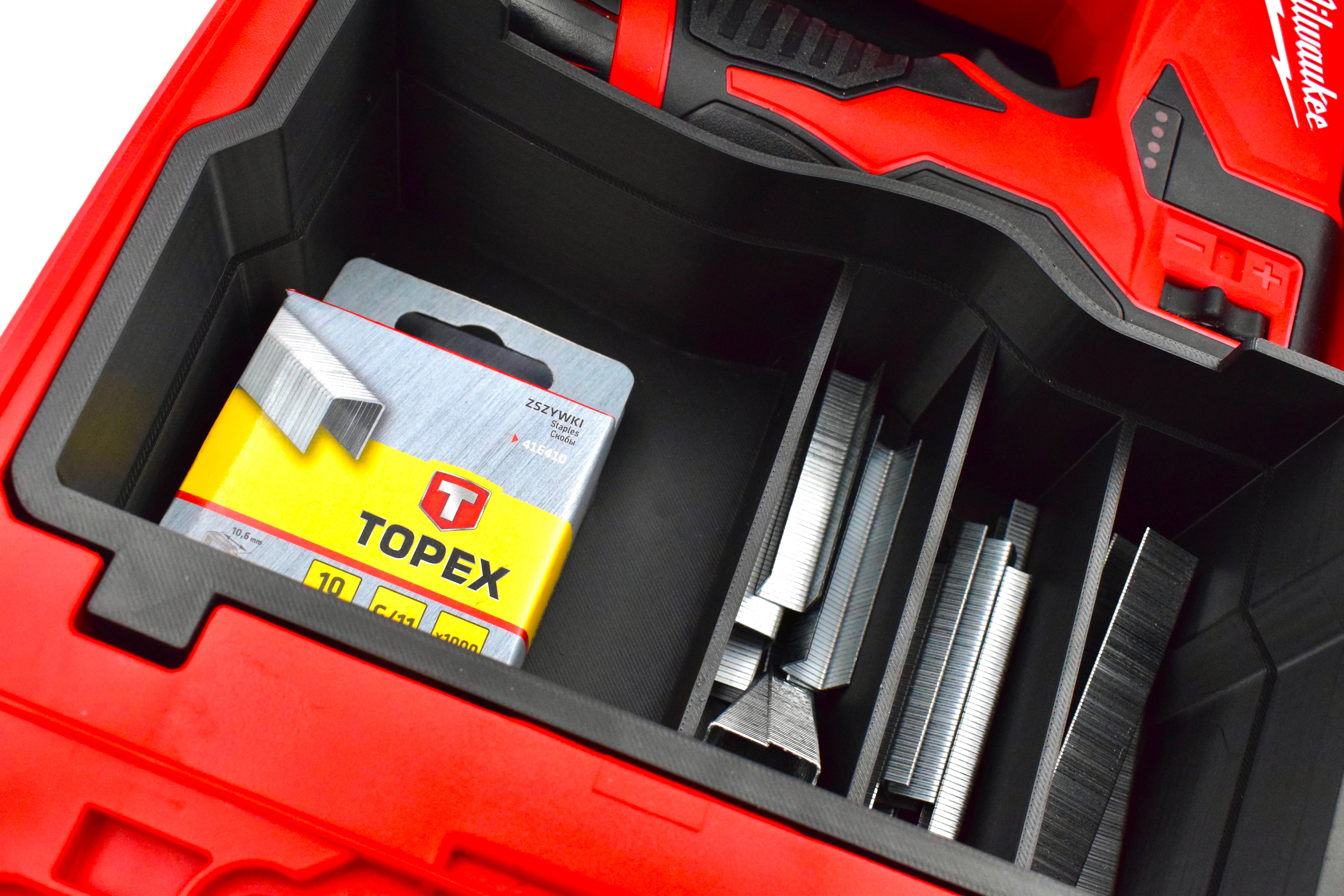 Wkładka organizacyjna do PACKOUT™ – kompatybilna z Zszywaczem Milwaukee M12 BST