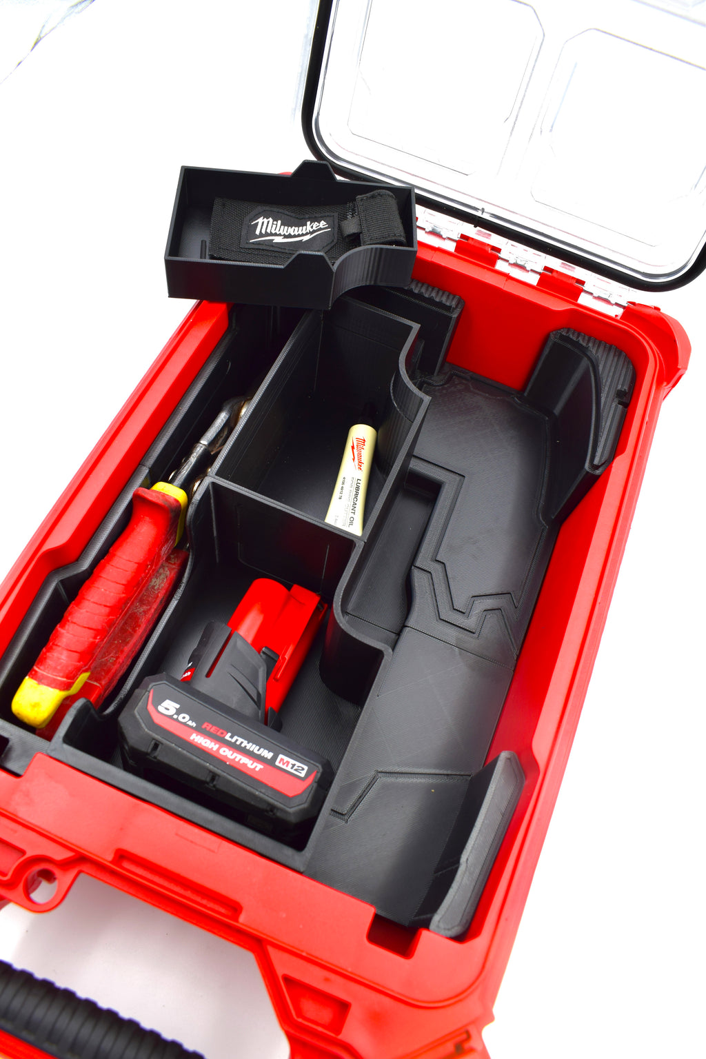 Wkładka organizacyjna do PACKOUT™ – kompatybilna z Ucinaczką do blachy Milwaukee M12 Fnb16