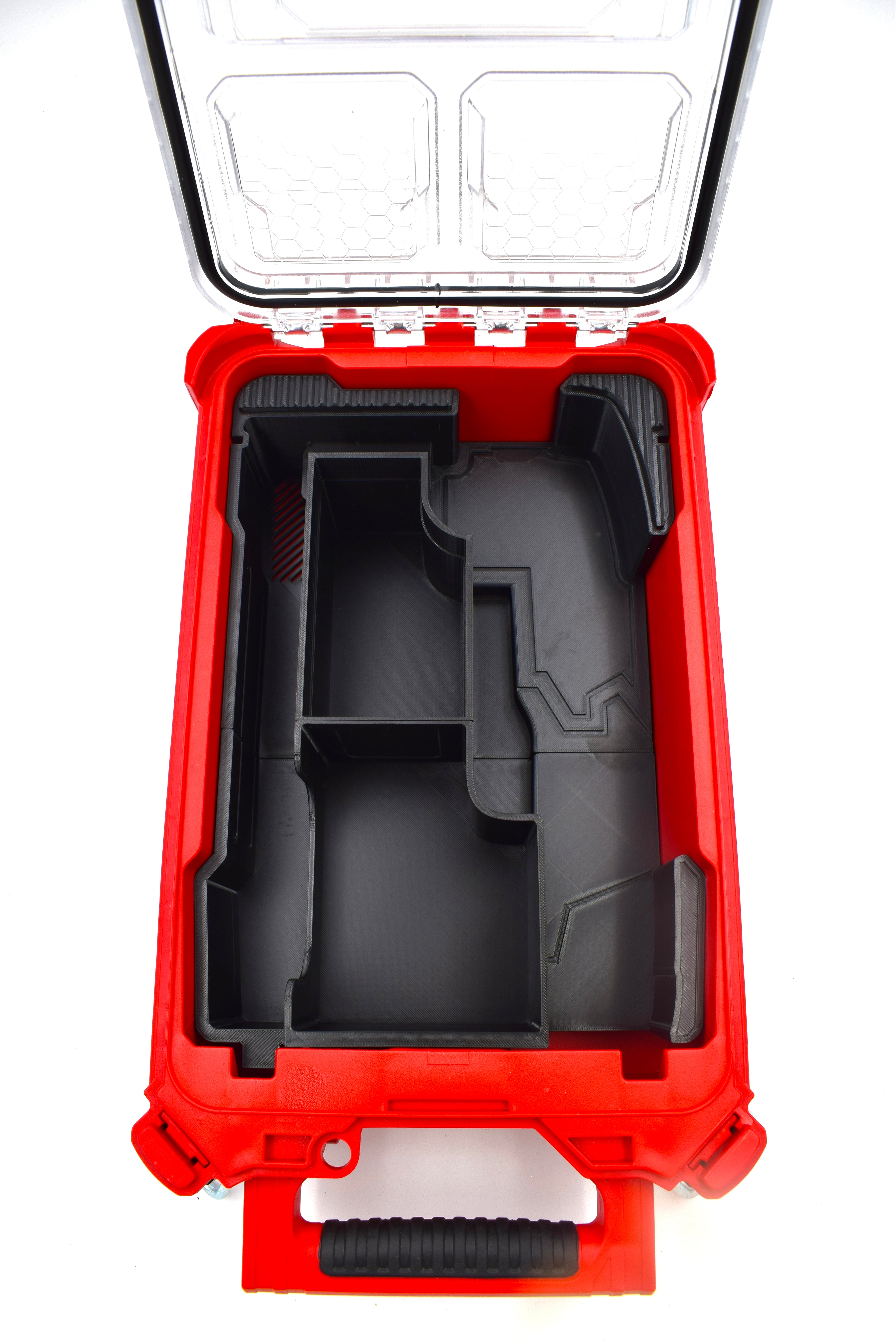 Wkładka organizacyjna do PACKOUT™ – kompatybilna z Ucinaczką do blachy Milwaukee M12 Fnb16