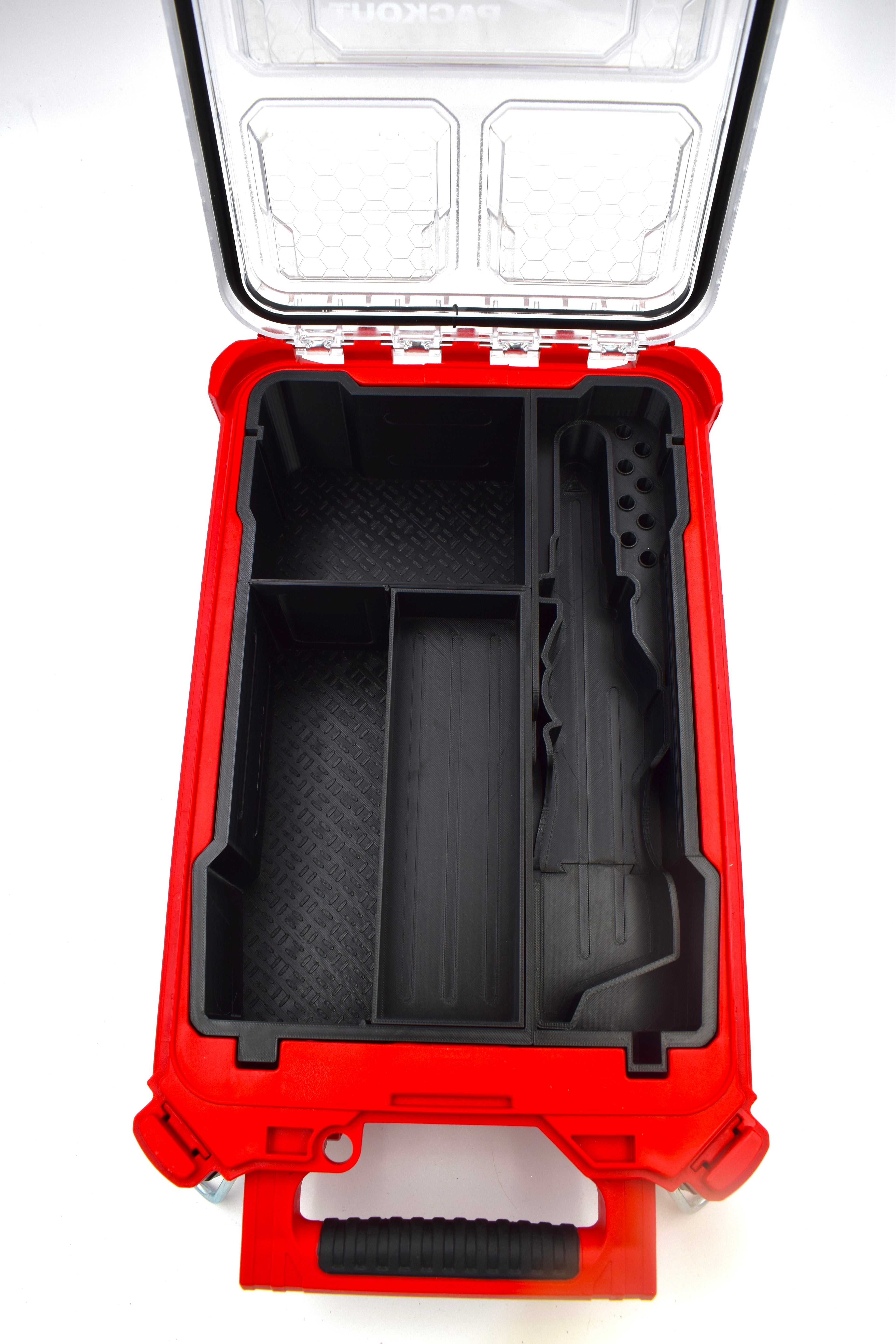 Wkładka organizacyjna do PACKOUT™ – kompatybilna z Lutownicą Milwaukee M12 Si