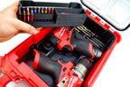 Wkładka organizacyjna do PACKOUT™ – kompatybilna z wkrętarką Milwaukee M12 FPD2 oraz zakrętarką Milwaukee M12 FID2
