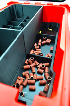Wkładka organizacyjna do PACKOUT™ – kompatybilna z Multiszlifierką Milwaukee M12 BLROT