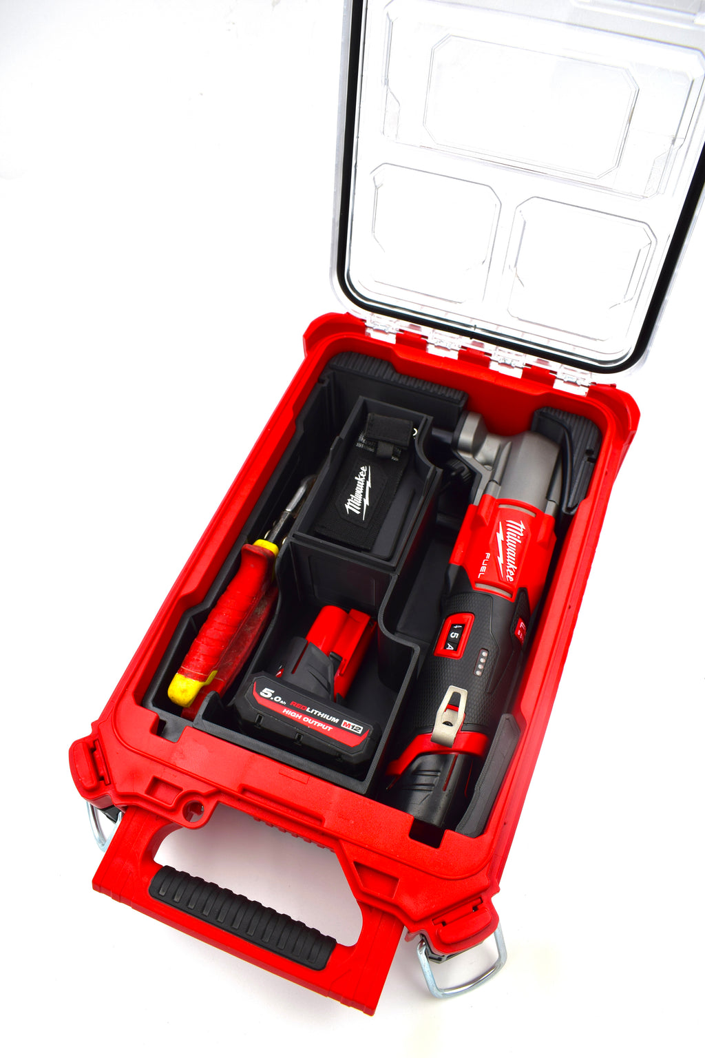 Wkładka organizacyjna do PACKOUT™ – kompatybilna z Ucinaczką do blachy Milwaukee M12 Fnb16