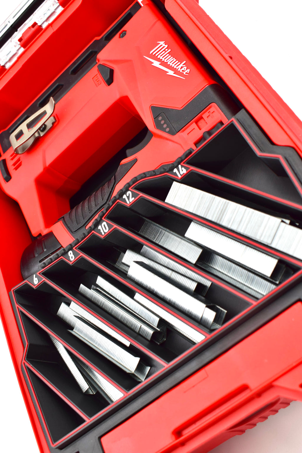 Wkładka organizacyjna do PACKOUT™ – kompatybilna z Zszywaczem Milwaukee M12 BST