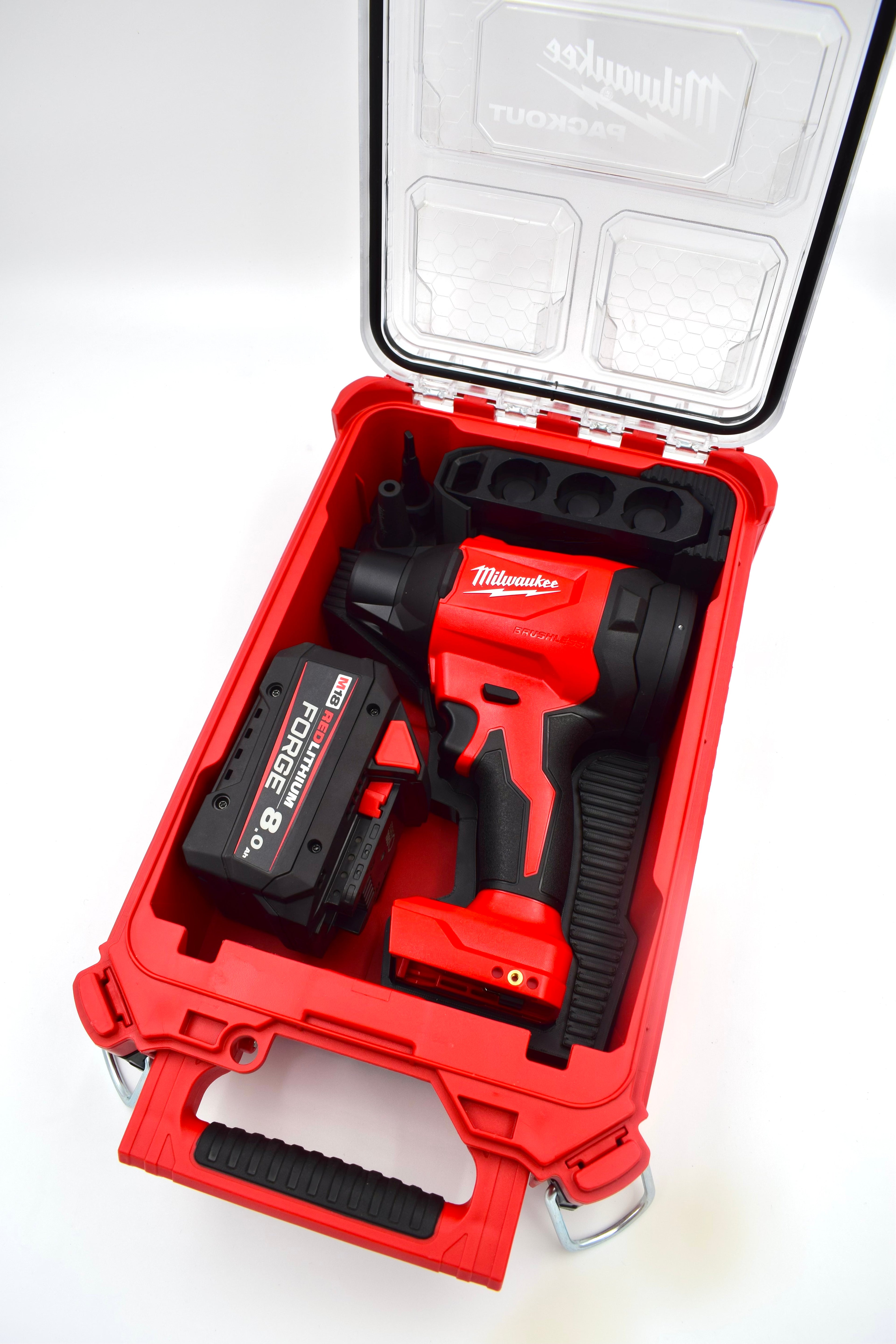 Wkładka organizacyjna do PACKOUT™ – kompatybilna z Dmuchawą Milwaukee M18 BLHSB