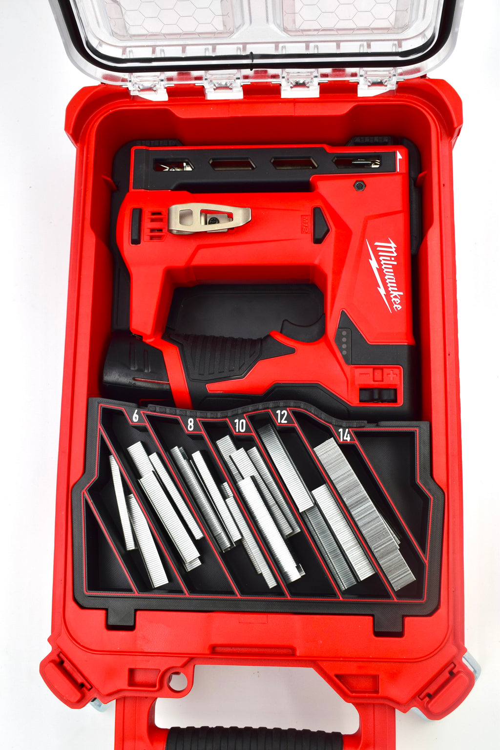 Wkładka organizacyjna do PACKOUT™ – kompatybilna z Zszywaczem Milwaukee M12 BST