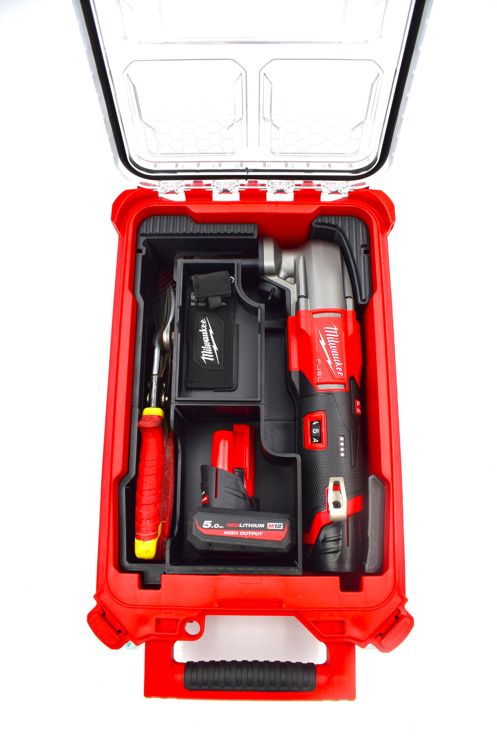 Wkładka organizacyjna do PACKOUT™ – kompatybilna z Ucinaczką do blachy Milwaukee M12 Fnb16
