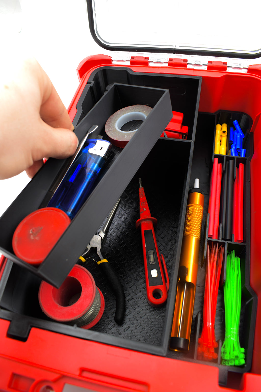 Wkładka organizacyjna do PACKOUT™ – kompatybilna z Lutownicą Milwaukee M12 Si