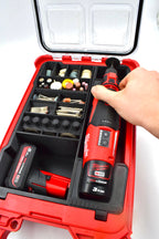 Wkładka organizacyjna do PACKOUT™ – kompatybilna z Multiszlifierką Milwaukee M12 BLROT
