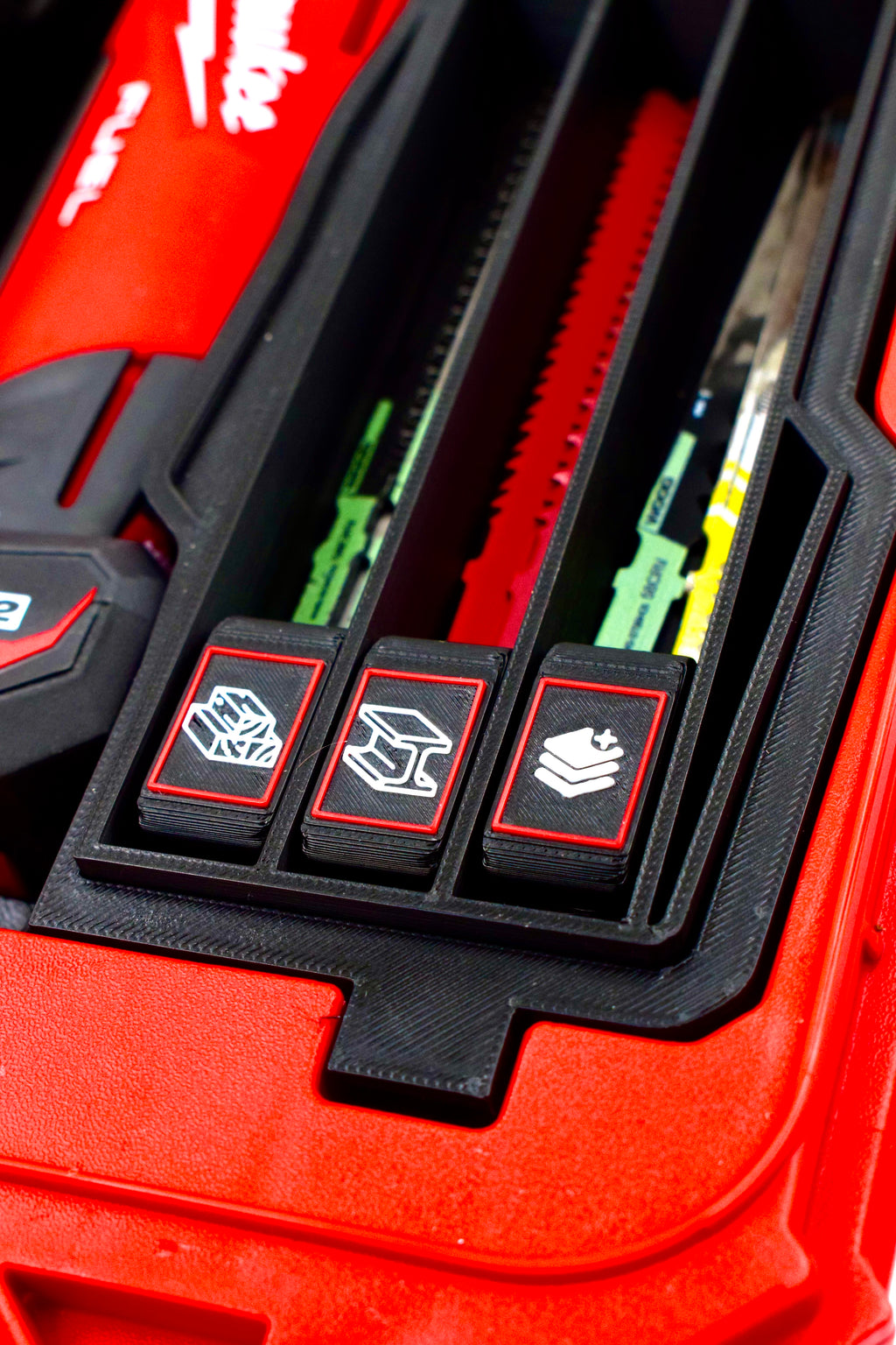 Wkładka organizacyjna do PACKOUT™ – kompatybilna z wyrzynarką Milwaukee M12 FJS