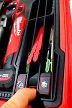 Wkładka organizacyjna do PACKOUT™ – kompatybilna z wyrzynarką Milwaukee M12 FJS